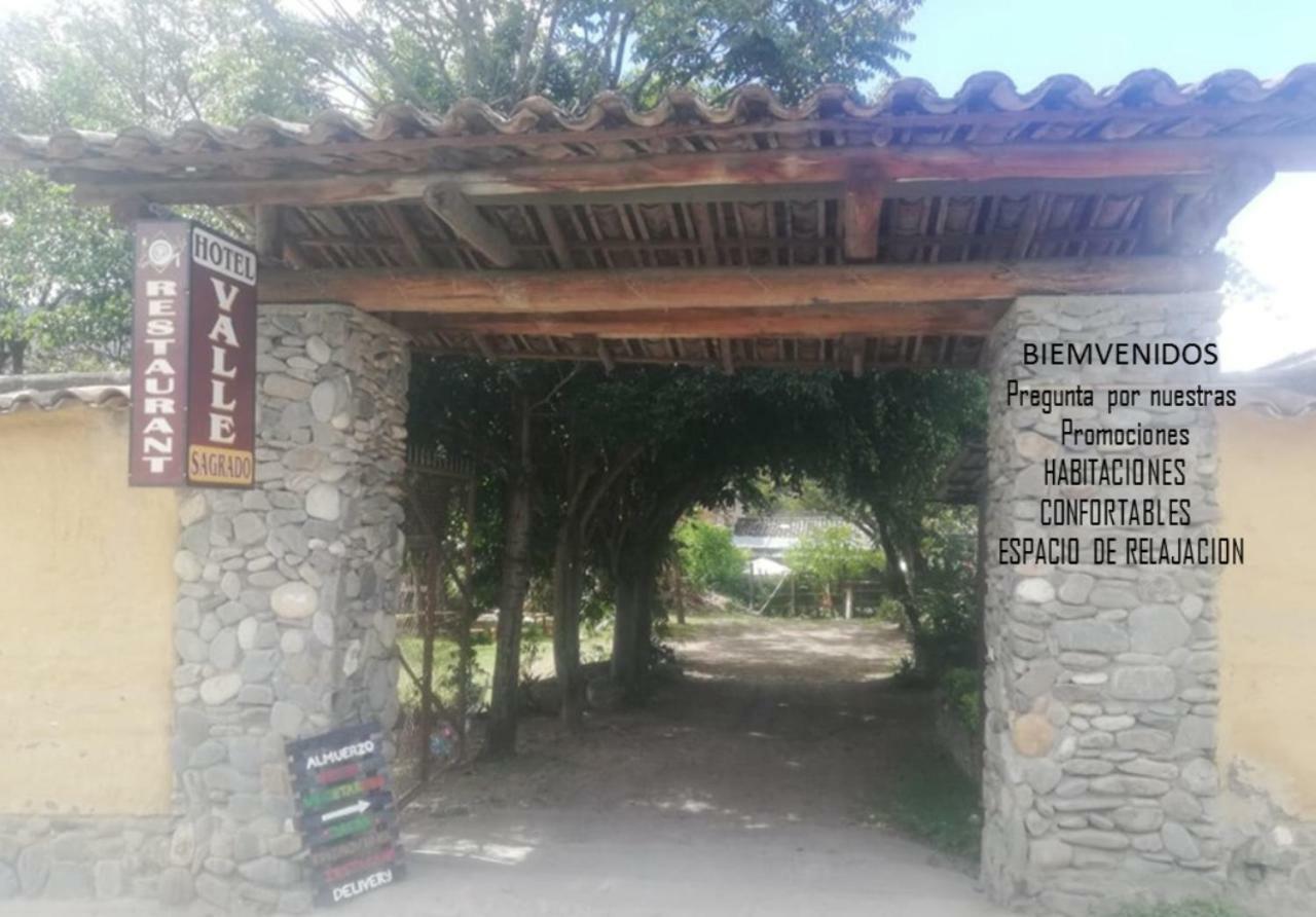 Residencial Valle Sagrado-Вилкабамба Екстериор снимка